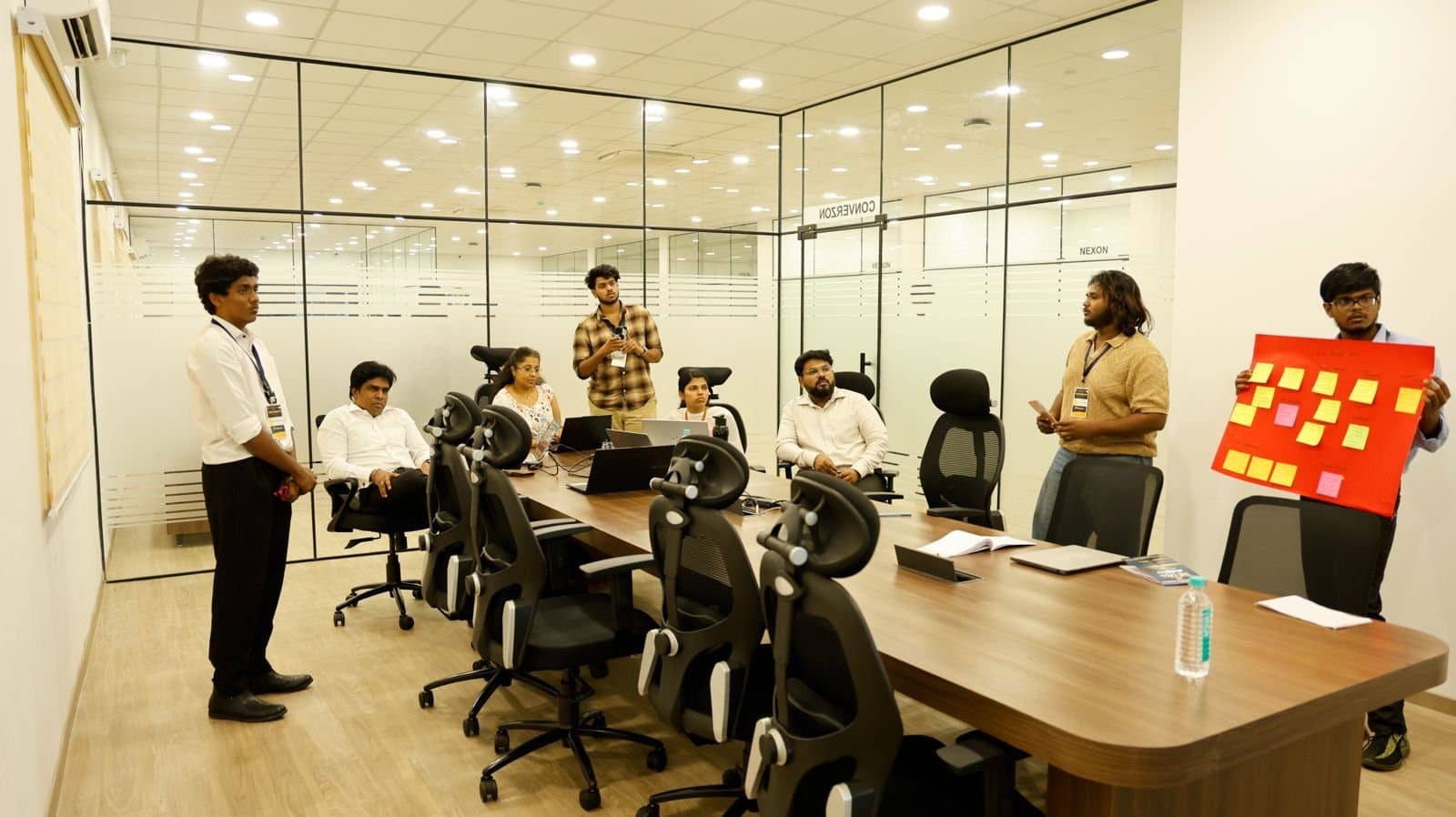 Boardroom workshop