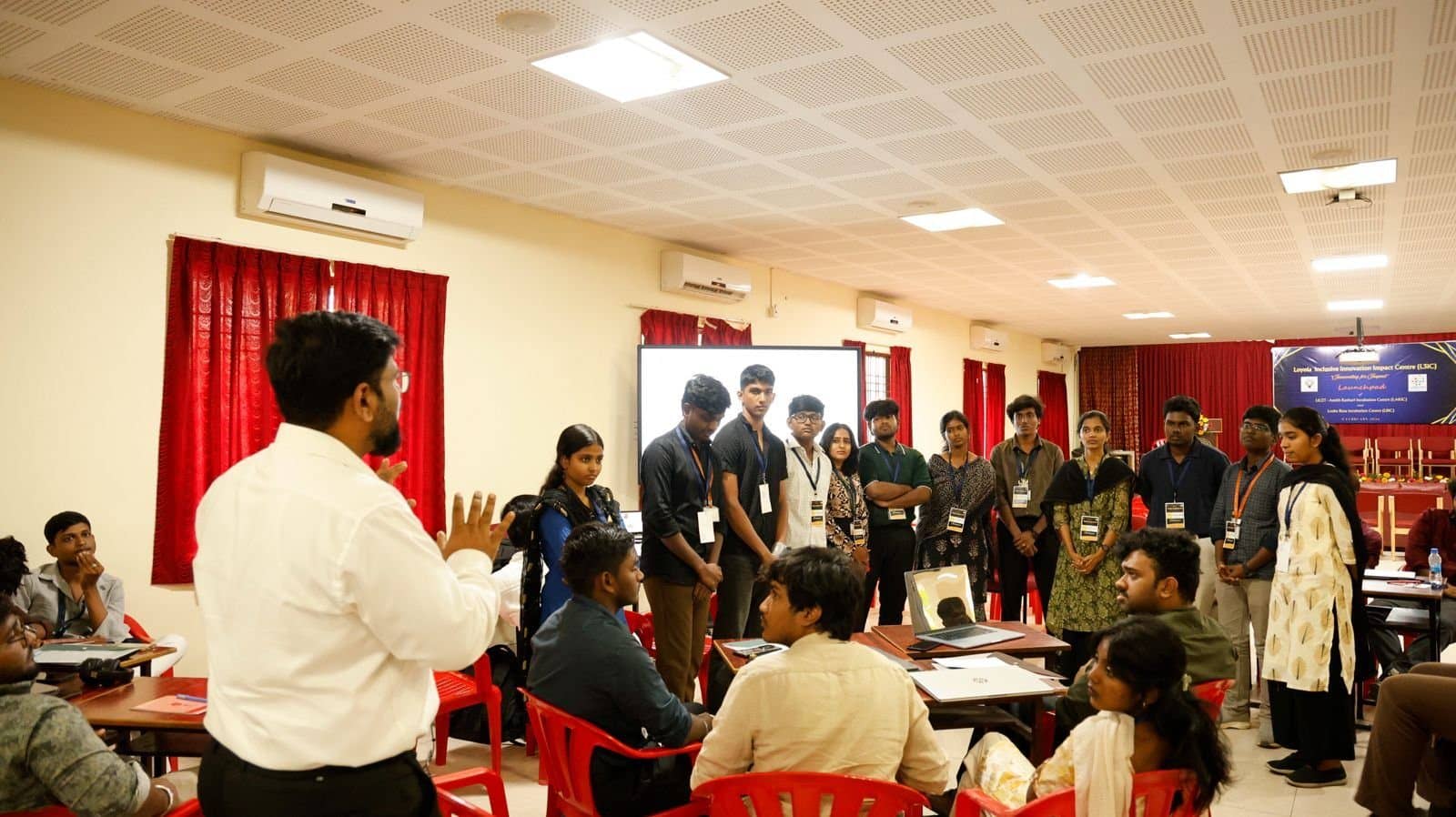 Briefing the cohort