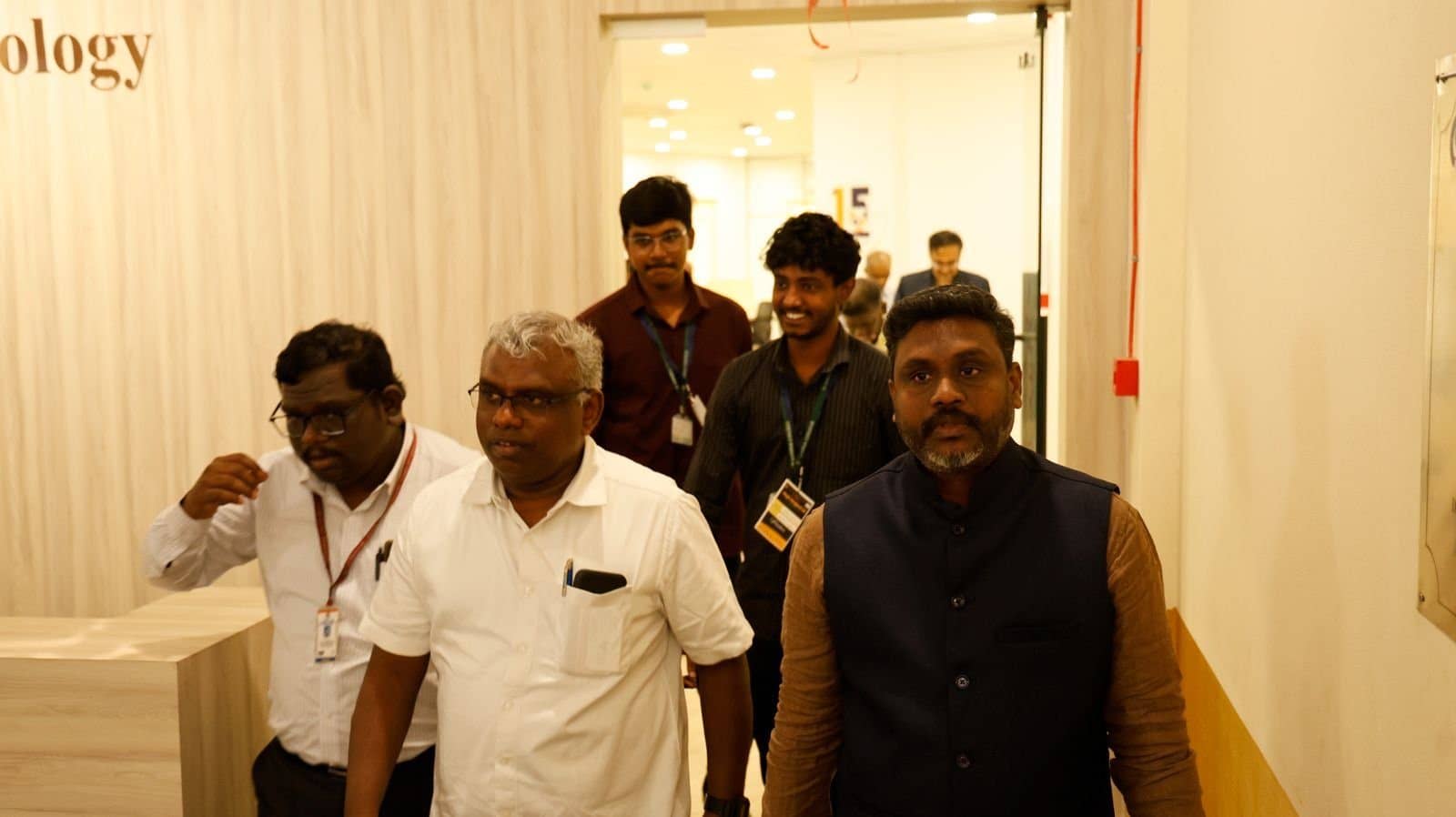 Walkthrough of the new incubation centre