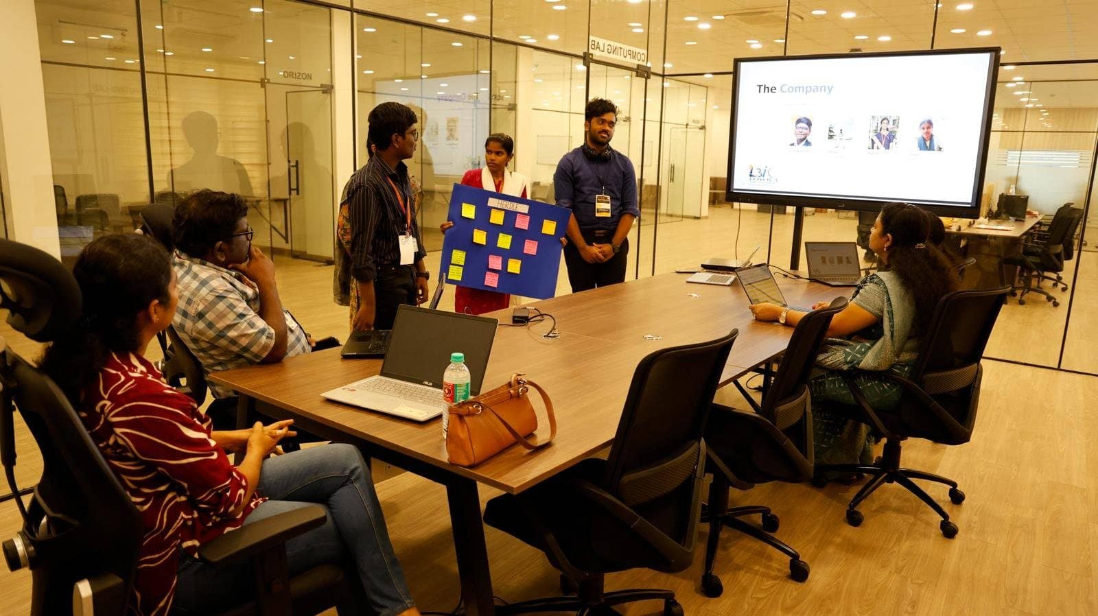 Mentor review session