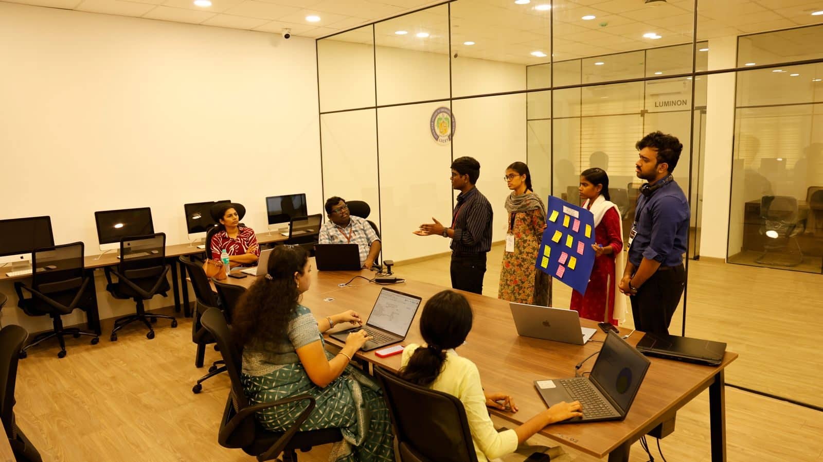 Incubate with mentors and labs