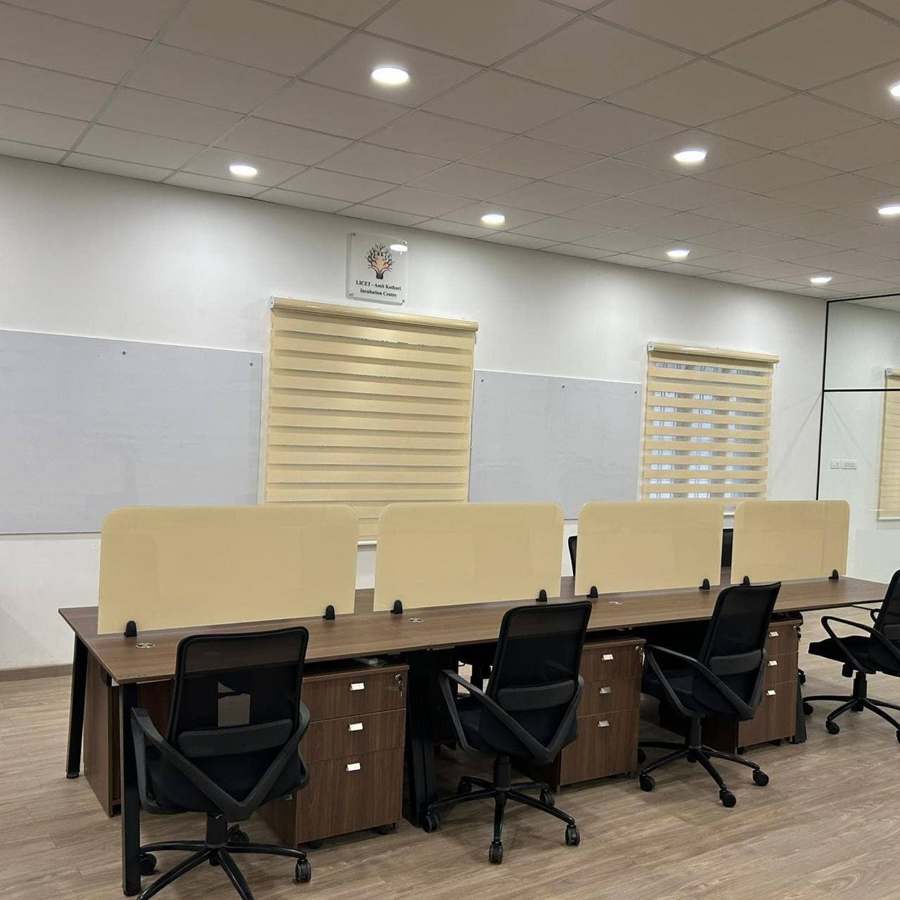 Dedicated desks
