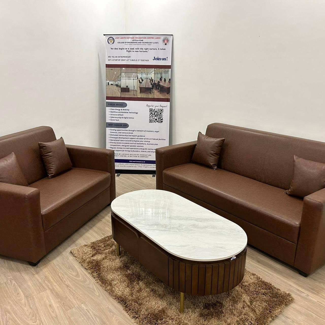 Meeting area